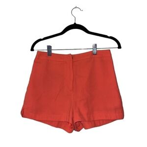 Lush shorts - coral or orange shorts - size small